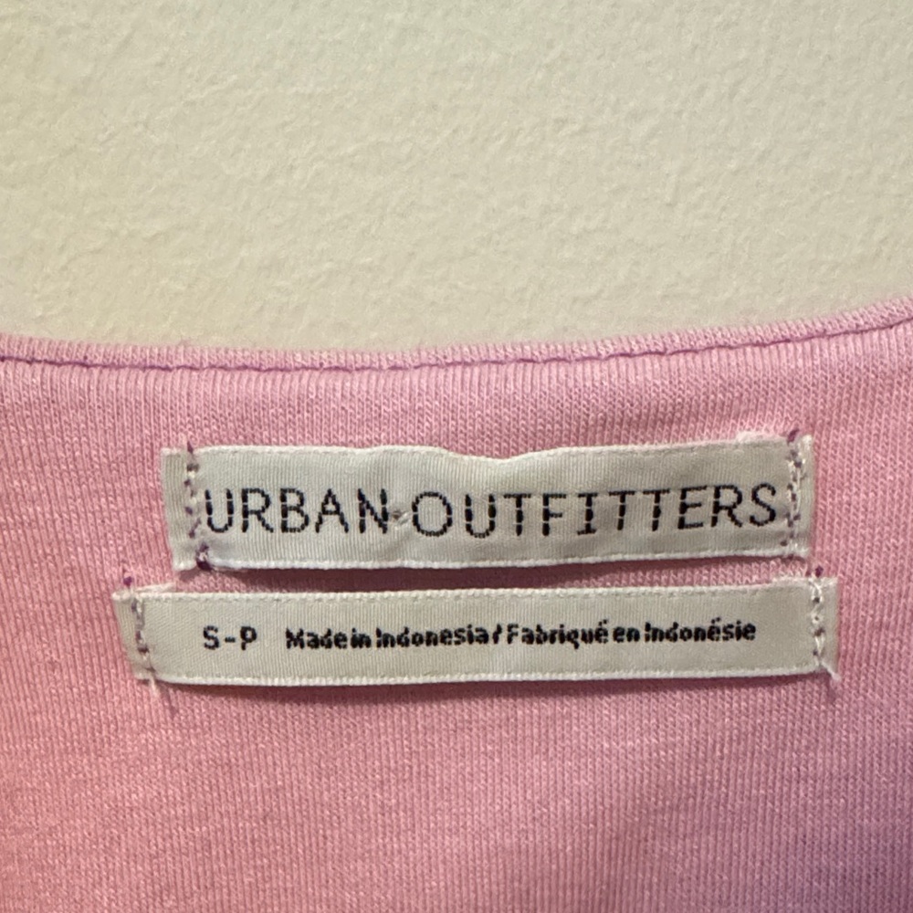 Pink Spaghetti Strap Tank Top - Picture 2 of 3